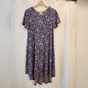 Lularoe Carly dress size small